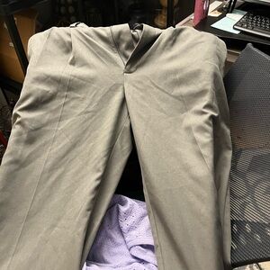 Haggar Charcoal Trousers